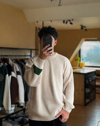 Sweater oversize