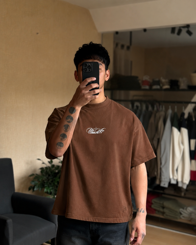 Remera boxy