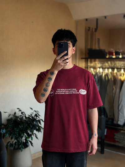 Remera oversize