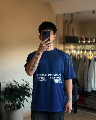 Remera oversize