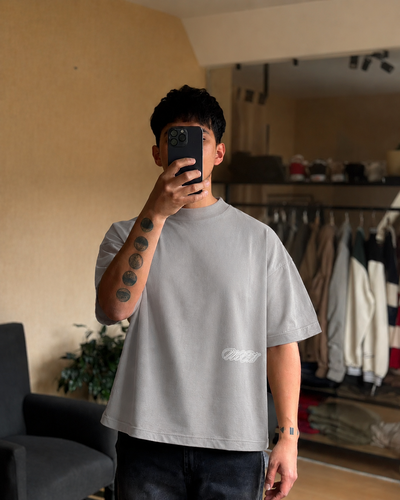 Remera boxy