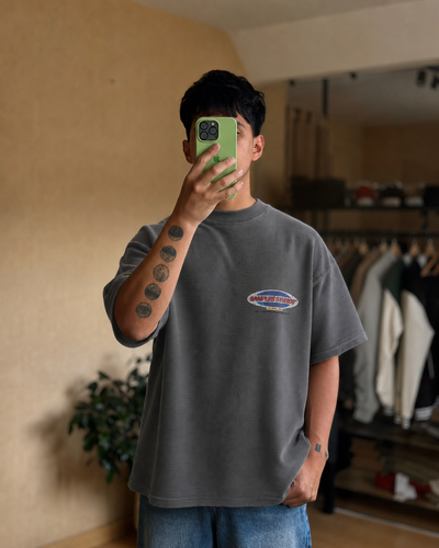 Remera boxy 