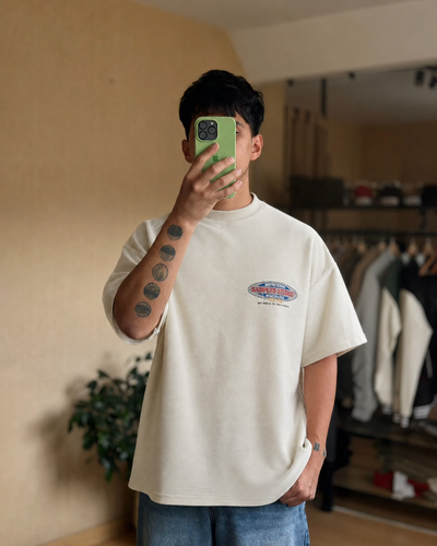 Remera boxy 