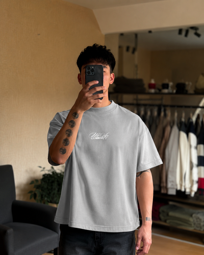 Remera boxy