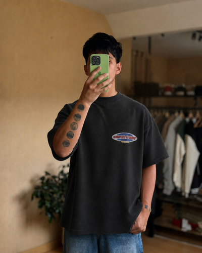 Remera boxy 