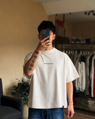 Remera boxy