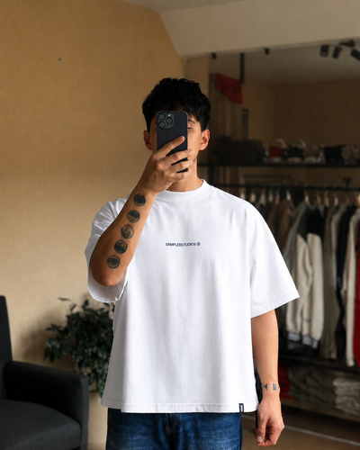 Remera boxy