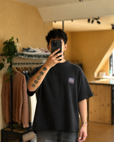 Remera boxy