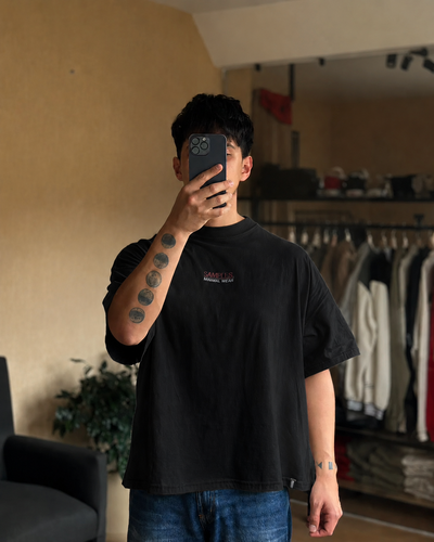 Remera boxy