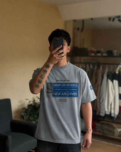Remera oversize