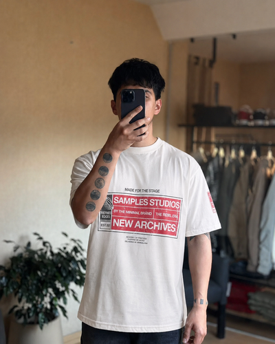 Remera oversize