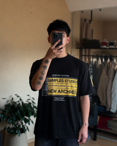 Remera oversize