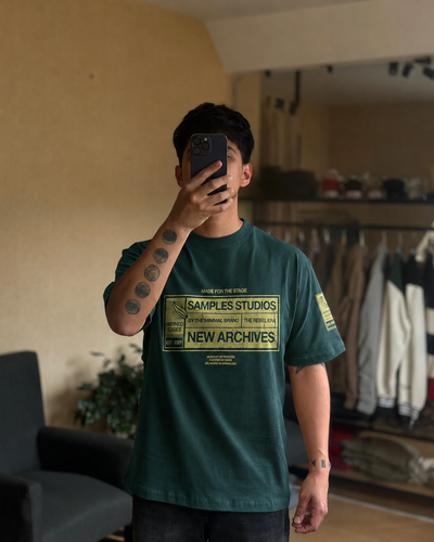 Remera oversize