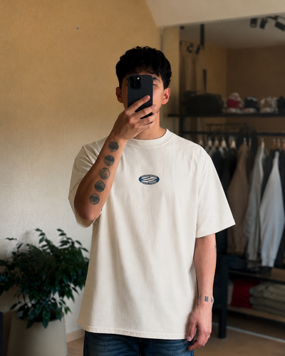 Remera oversize