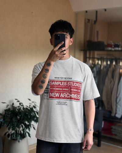 Remera oversize