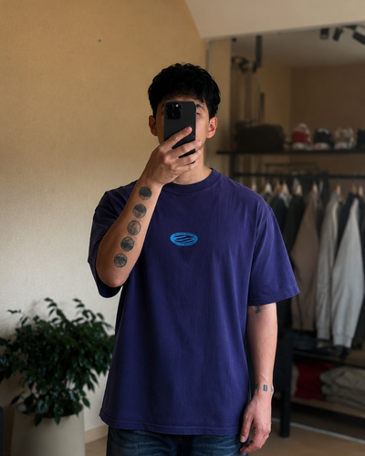 Remera oversize