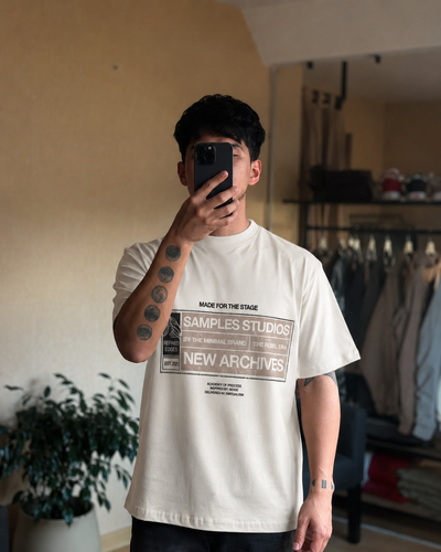 Remera oversize