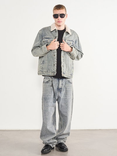 Campera de jean regular