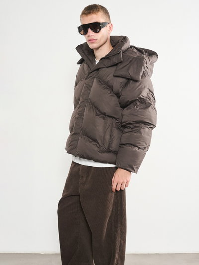 Puffer oversize