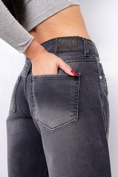 Jean baggy dama
