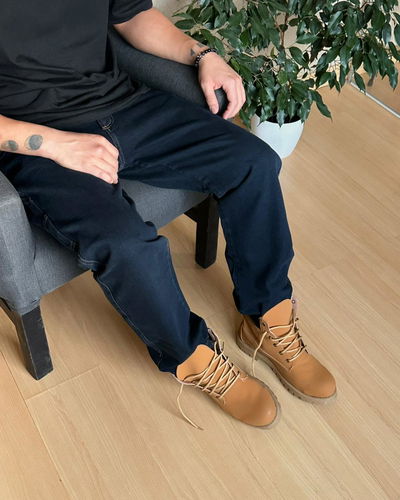 Jean mom carpintero