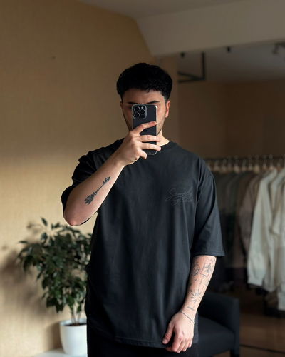 Remera oversize