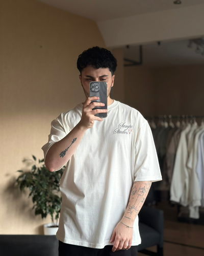Remera oversize