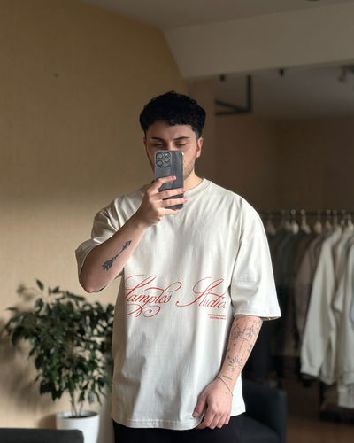 Remera oversize