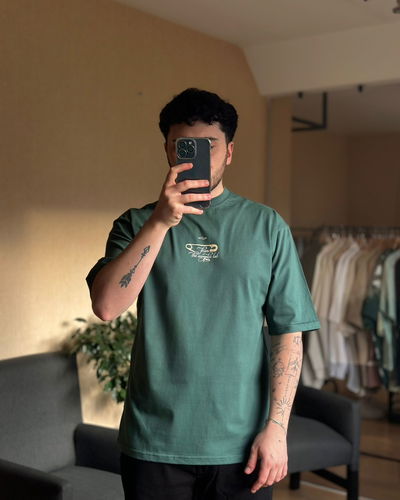 Remera oversize