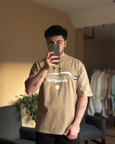 Remera oversize