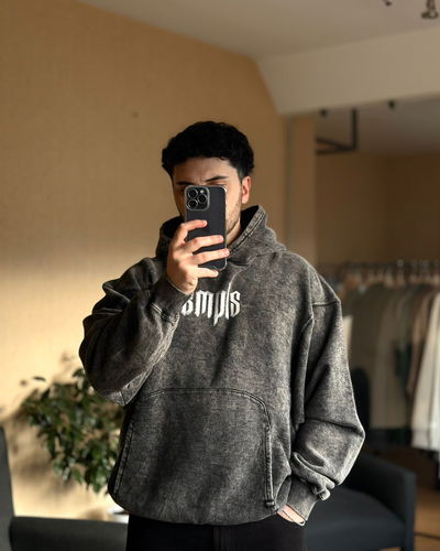Buzo washed oversize