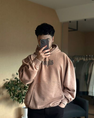 Buzo washed oversize