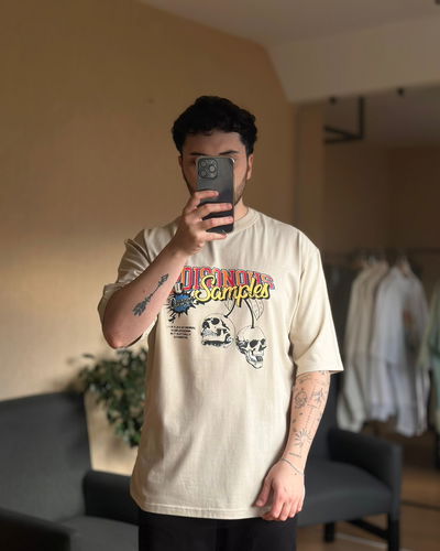 Remera oversize