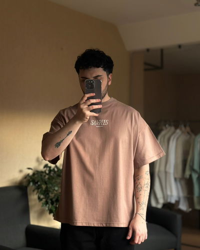 Remera oversize