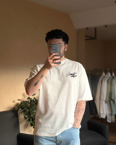 Remera oversize
