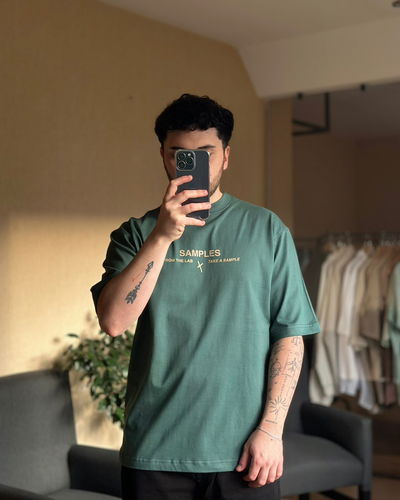 Remera oversize