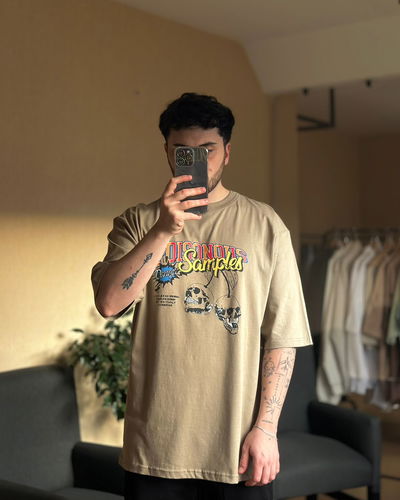 Remera oversize