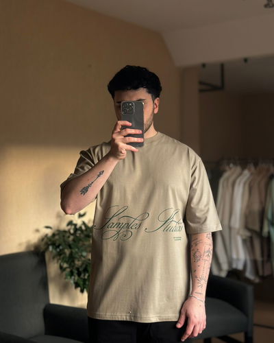 Remera oversize