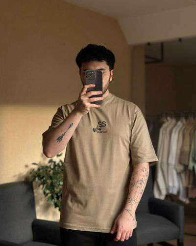 Remera oversize