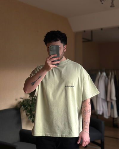 Remera boxy