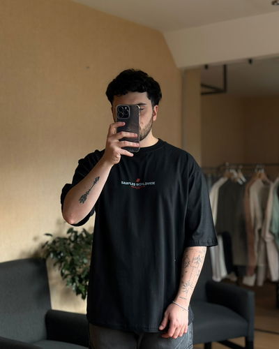 Remera oversize