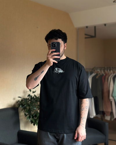 Remera oversize