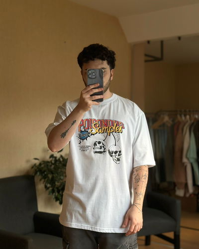 Remera oversize