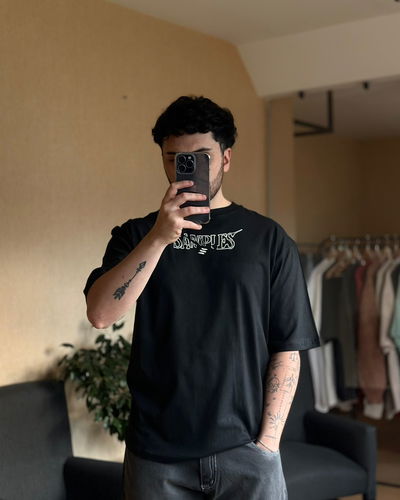 Remera oversize
