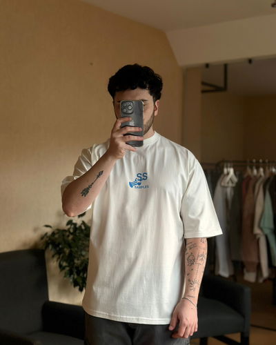 Remera oversize