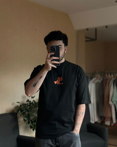 Remera oversize