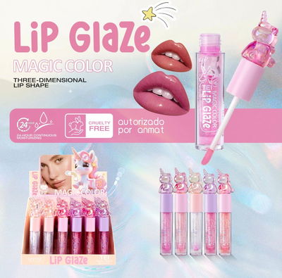 BRILLO MAGIC LABIAL UNICORNIO TEI