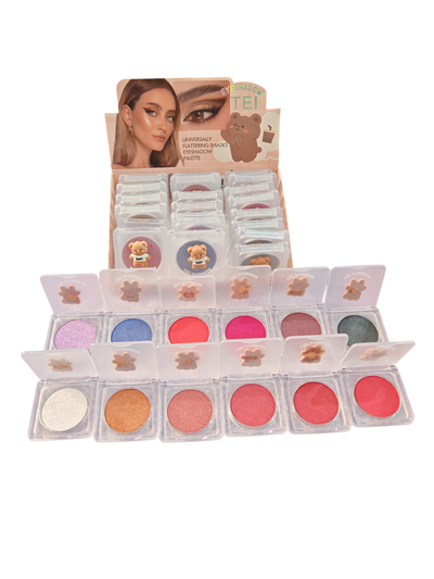 SOMBRAS DE OJOS GLITTER TEI X1