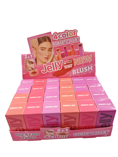 JELLY  TINTE Y BLUSH