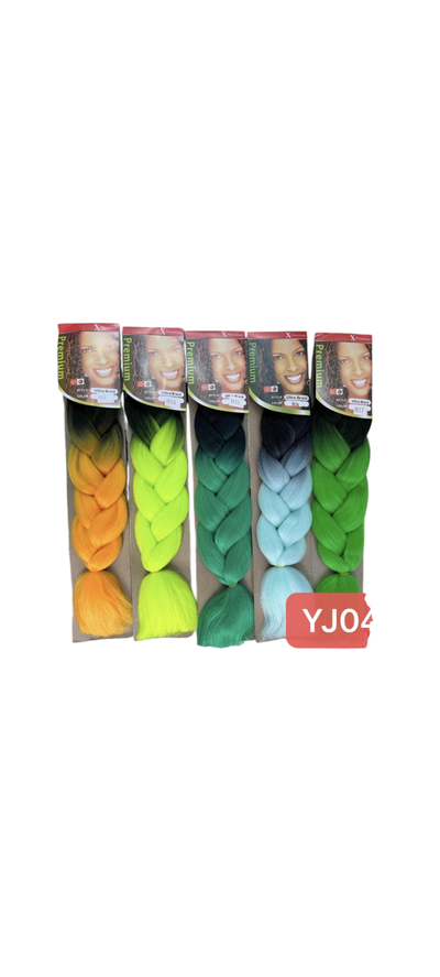 KANECALON 2 COLORES 